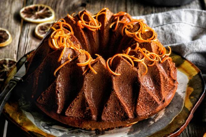 Chocolat creme melanger aux spaghettis, un delice pour les enfants et les adultes