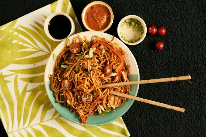 Spaghetti Signature du Chef, plat a preparer chez vous a la maison, une vraie delice