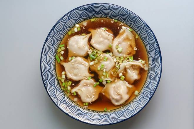 Momos Impérial au Poulet, preparer avec la poelle a partir de chez vous